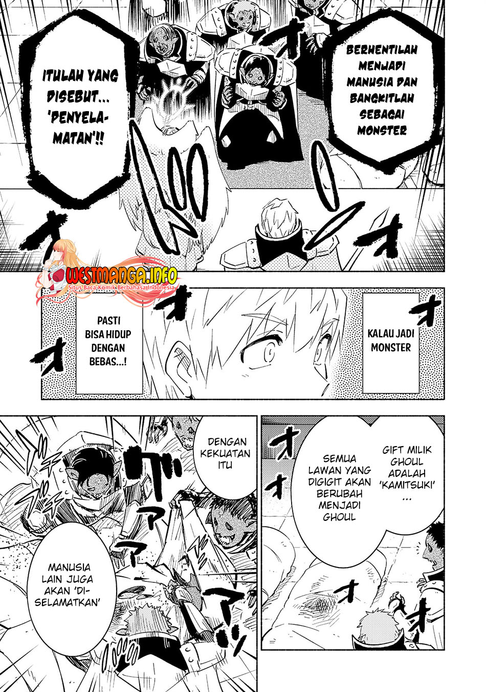 Kono Sekai de Ore Dake ga [level Up] wo Shitteiru Chapter 18 Gambar 41